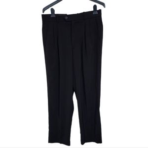 Pronti Collection by Phita Black Dress Pants Trousers L 34